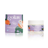 GOLIATE Jedlý masážní a lubrikační olej 2v1 the gourmet couple BIO 50 ml