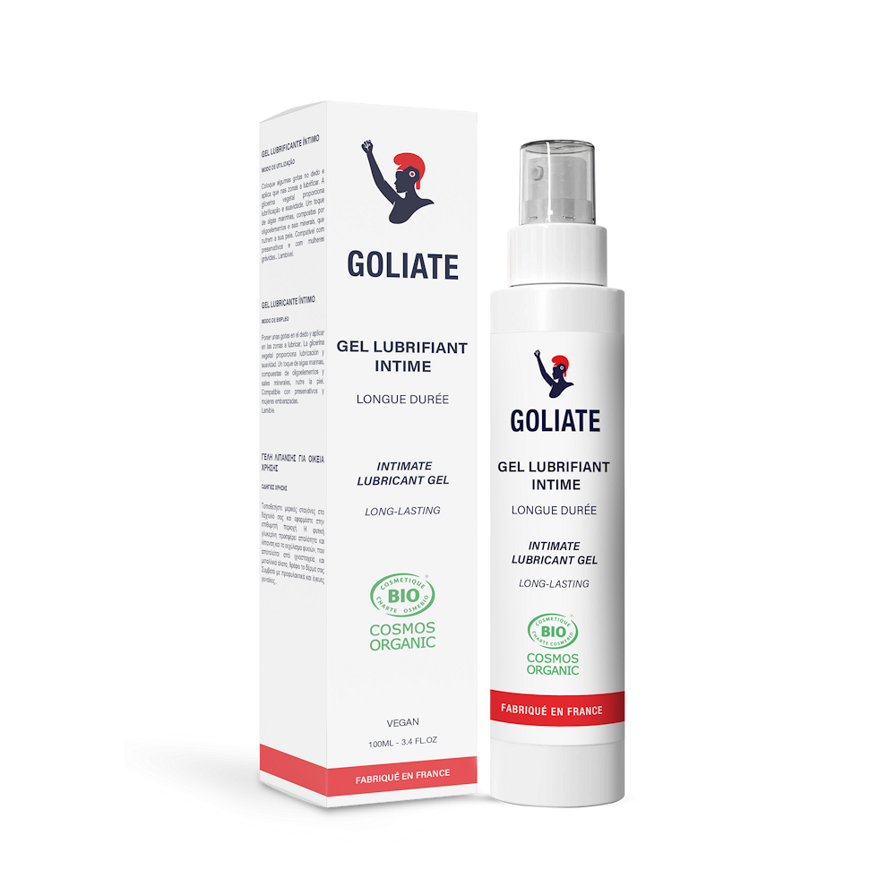 GOLIATE Lubrikační gel BIO 100 ml