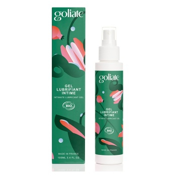GOLIATE Lubrikační gel BIO 100 ml (Lubrikační gely a pomůcky) - Lubrikační, Hydratační, Přírodní