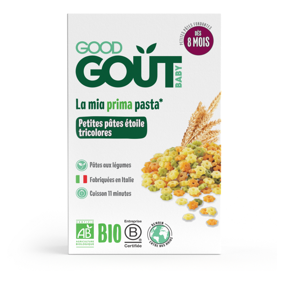 Levně GOOD GOUT Bio italské těstovinové hvězdičky 250 g