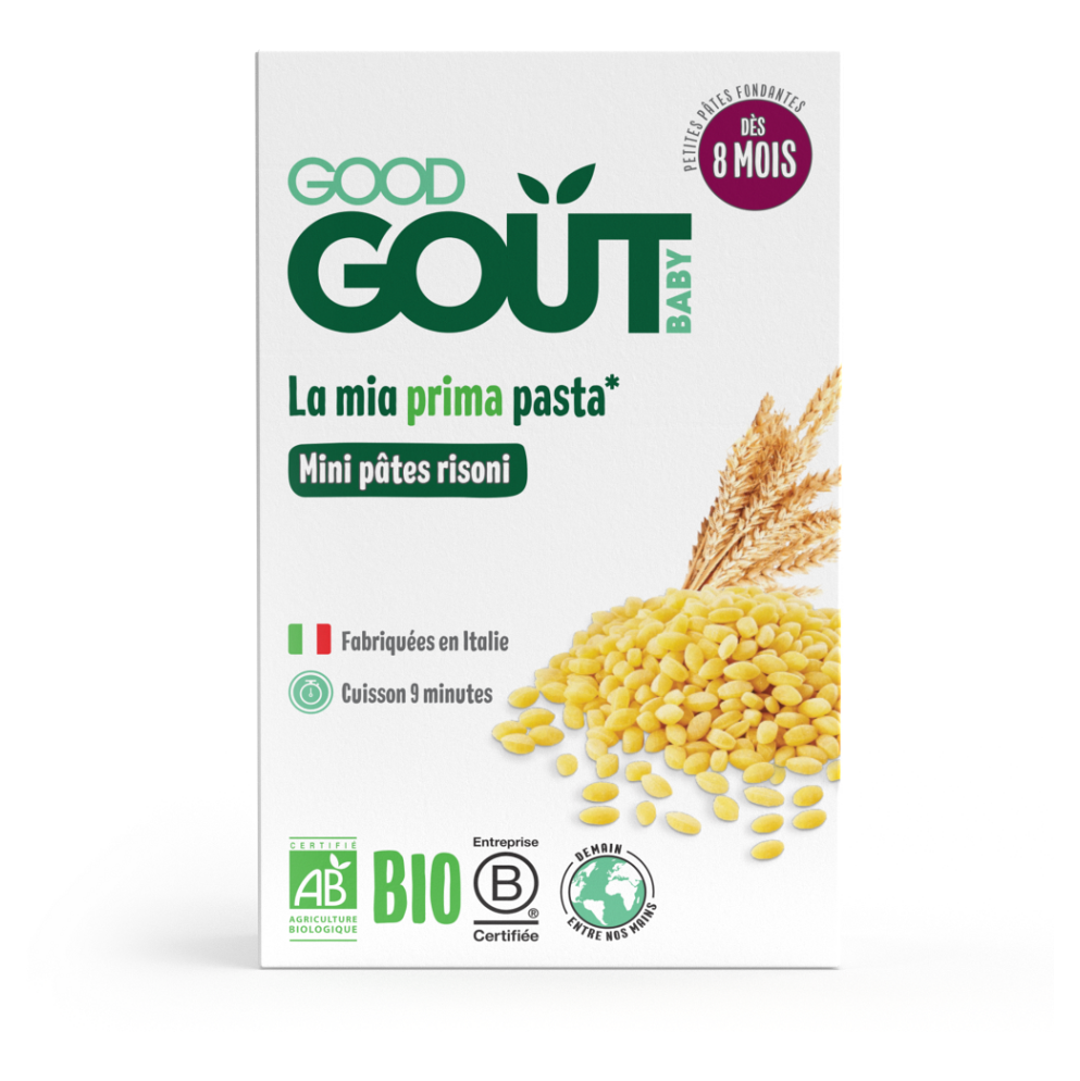 Levně GOOD GOUT Bio italské těstovinové risoni 250 g