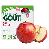 GOOD GOUT BIO Jablko 4x85 g