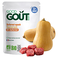 GOOD GOUT Máslová dýně s jehněčím masem BIO 190 g