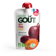 GOOD GOUT Švestka od 4.měsíce BIO 120 g