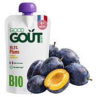 GOOD GOUT Švestka od 4.měsíce BIO 120 g