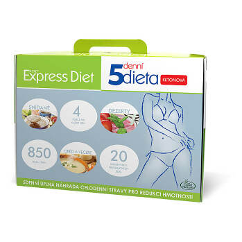 GOOD NATURE Express Diet 5denní proteinová dieta 20 instantních jídel