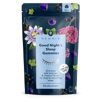 HEMNIA Good night sleep gummies + 300 mg CBD 30 kusů