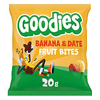 GOODIES Banánovo datlové kousky 20 g