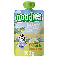 GOODIES Kapsička bluey jablko banán 100 g