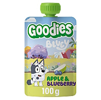 GOODIES Kapsička bluey jablko borůvka 100 g