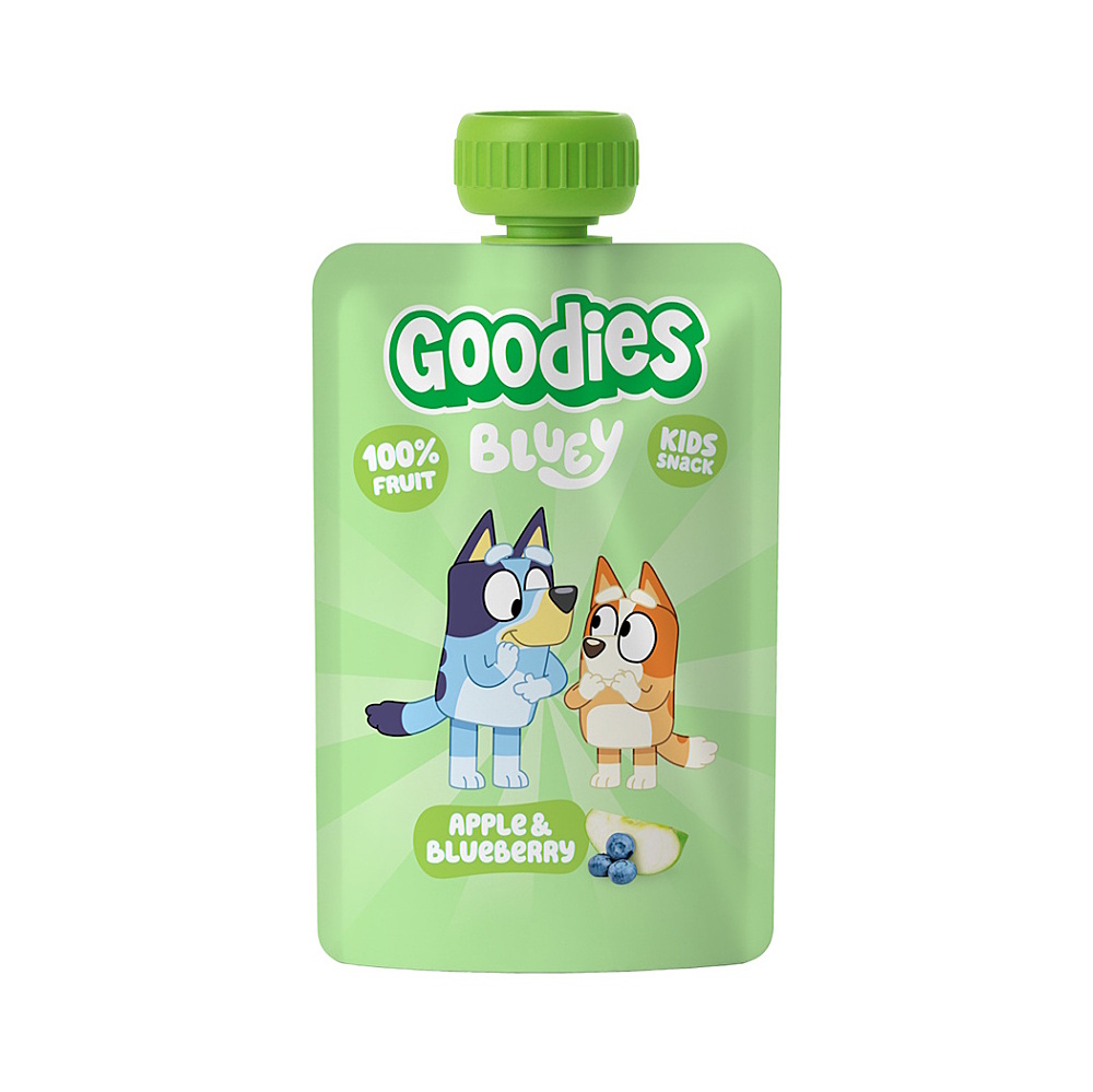 GOODIES Kapsička bluey jablko borůvka 100 g