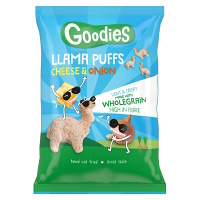 GOODIES Llama křupky sýr a cibule 30 g