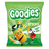 GOODIES Zeleninové tyčinky 30 g