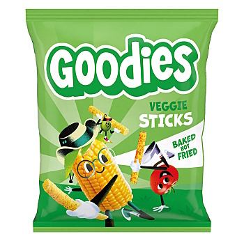 GOODIES Zeleninové tyčinky 30 g (Tyčinky)