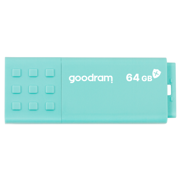 E-shop GOODRAM 64 GB UME3 CARE USB 3.0 Flash disk
