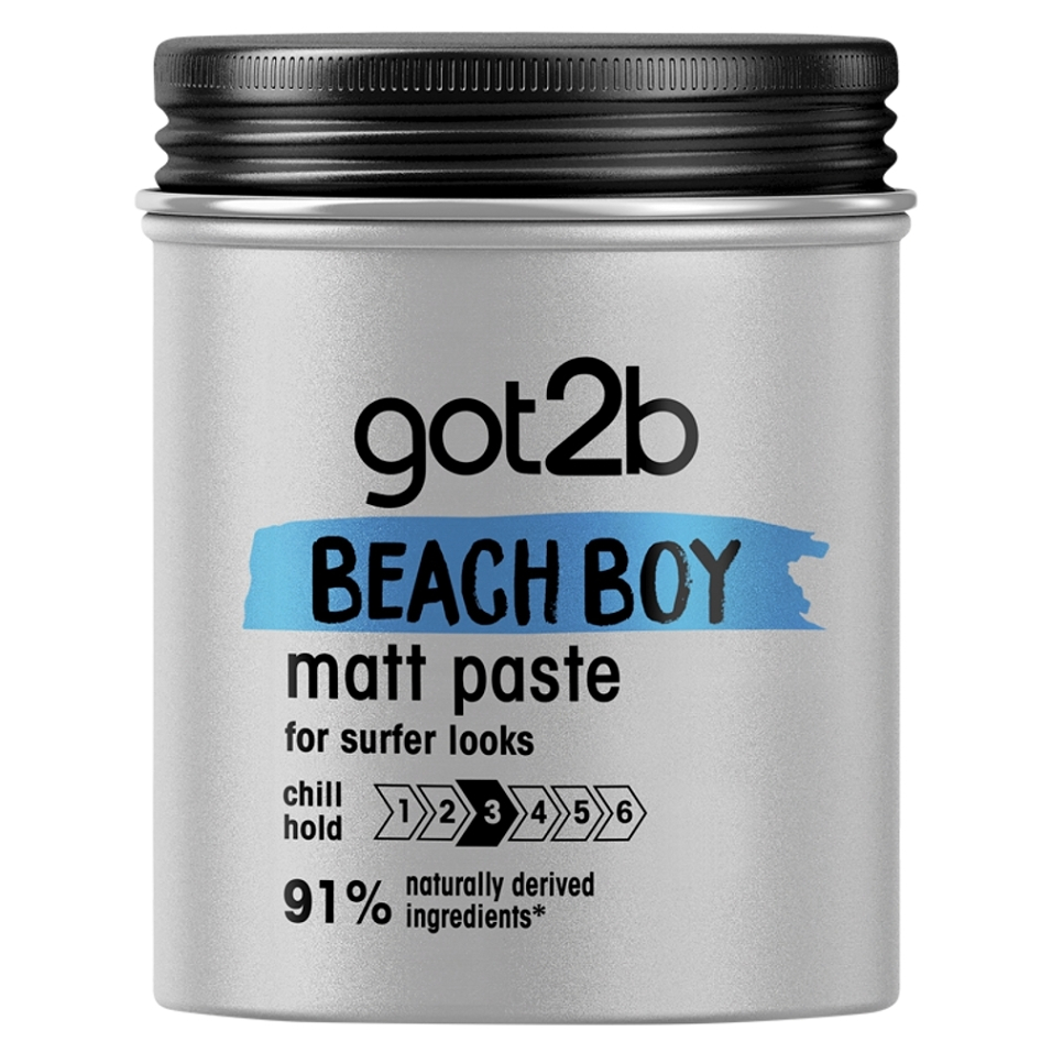 Levně GOT2 B got2b Beach Boy matující pasta na vlasy 100 ml
