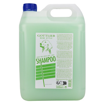 GOTTLIEB Bylinkový šampon pro psy s makadamovým olejem 5 l (Šampony pro psy)