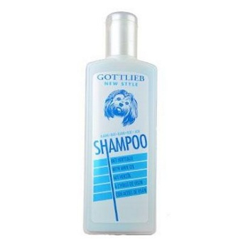 GOTTLIEB Šampon pro psy vybělující Blue 300 ml