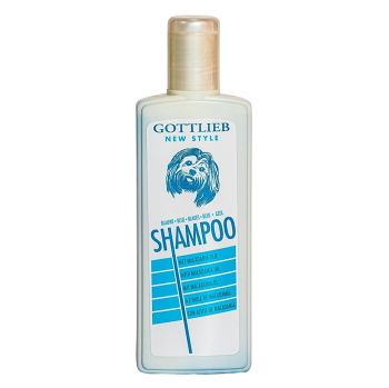 GOTTLIEB Blue Vybělující šampon pro psy 300 ml (Šampony pro psy) - Bělící