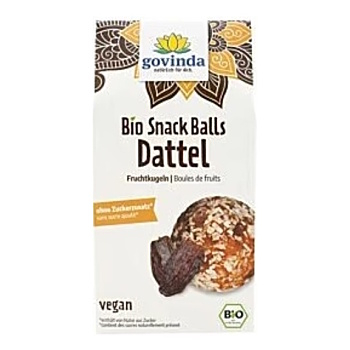 GOVINDA Datlové kuličky s kokosem BIO 100 g (Ostatní BIO produkty) - BIO