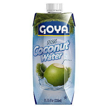 GOYA 100% kokosová voda 330 ml (Minerálky a vitamínové vody)
