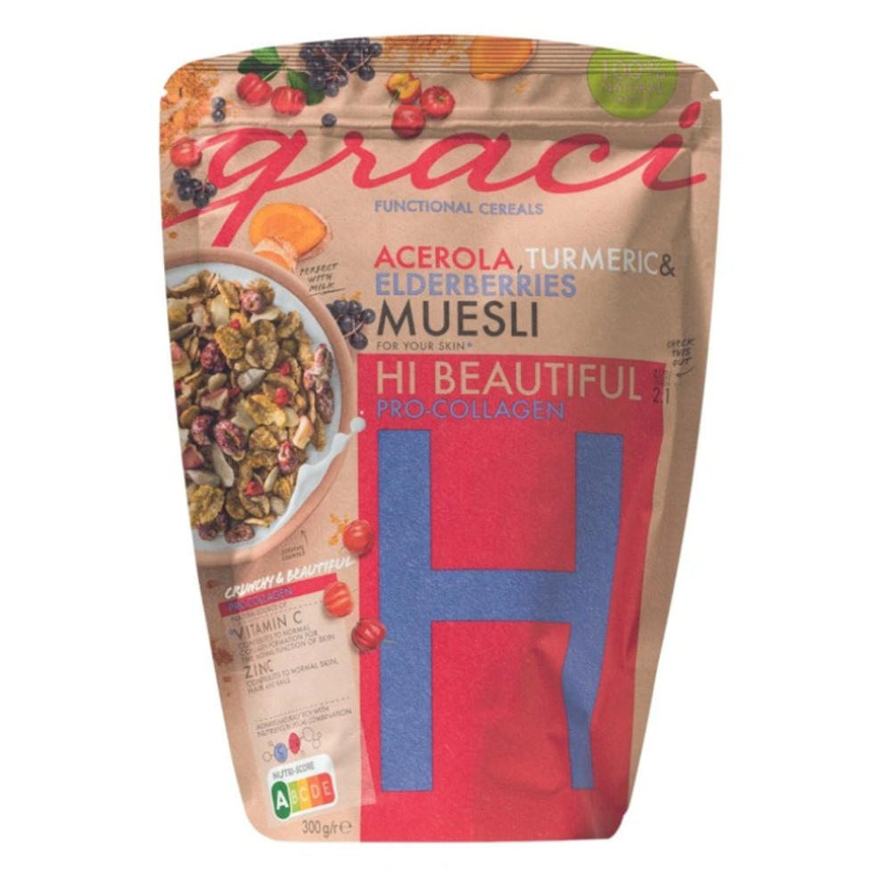 GRACI Funkční müsli hi beautiful 300 g