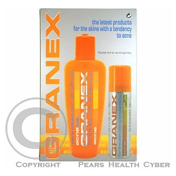 Granex sada pleťové tonikum 200ml a spray 50ml