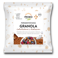 PROBIO Granola fermentovaná čokoládová s kokosem BIO 50 g