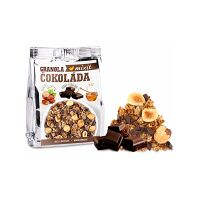 MIXIT Granola z pece Čokoláda a lískové ořechy 70 g