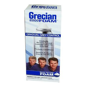 Grecian 2000 Plus foam (vlasová pěna) 150 ml