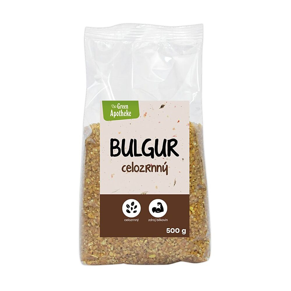 GREEN APOTHEKE Bulgur tmavý 500 g
