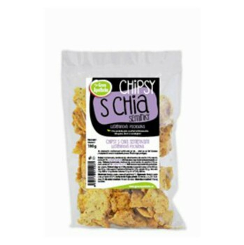 GREEN APOTHEKE Chipsy s chia a rozmarýnem 100 g