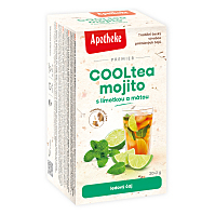 APOTHEKE Cool tea mojito s limetkou 20 sáčků