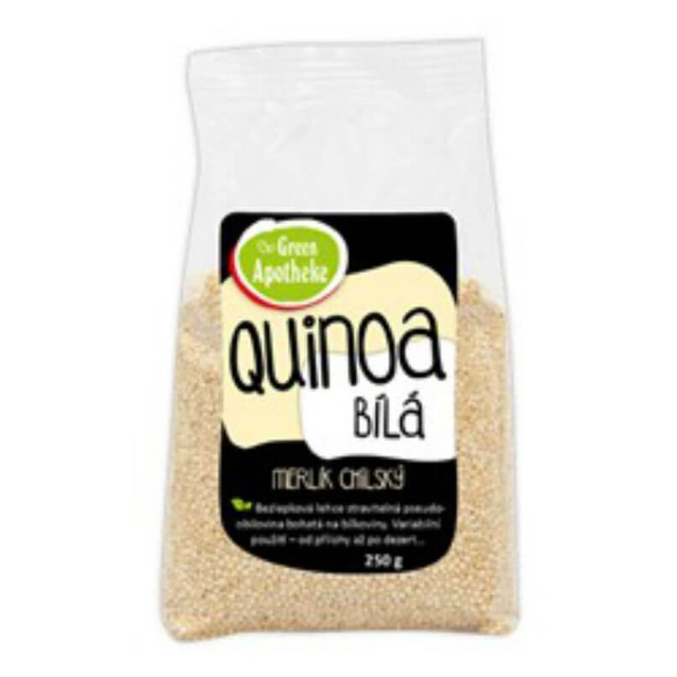 Levně GREEN APOTHEKE Quinoa bílá 250 g