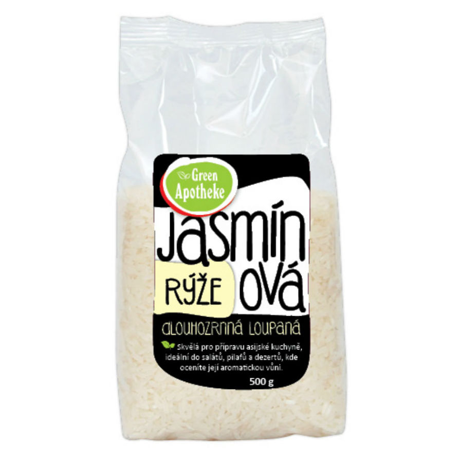 Levně GREEN APOTHEKE Rýže jasmínová 500 g