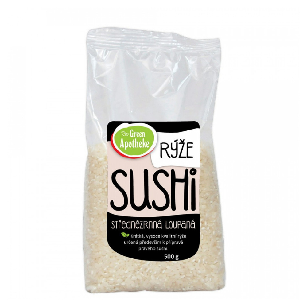 Levně GREEN APOTHEKE Rýže sushi 500 g
