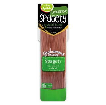 GREEN APOTHEKE Špagety grahamové 400 g
