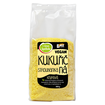 GREEN APOTHEKE  Strouhanka kukuřičná křupavá 300 g (Bezlepkové mouky a strouhanky)