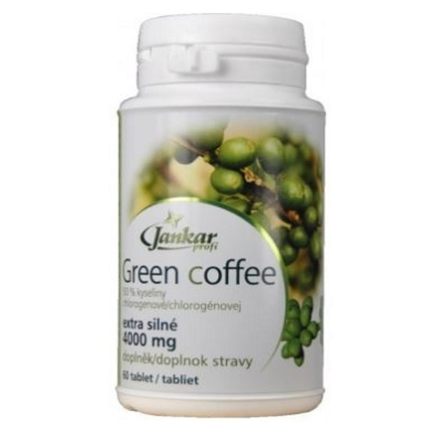 Levně DR. BOJDA Green coffee extra silná 60 tablet