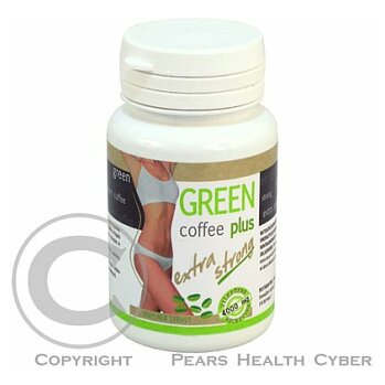 Green coffee plus 60 tob. (Vitamíny na imunitu)
