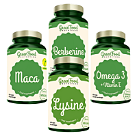 GREENFOOD NUTRITION Extrakty z rostlin