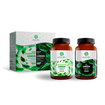 GREEN IDEA  Adaptogreen 90 tobolek +TL Green.90 tobolek (Dlouhověkost, vitalita, Longevity) - Vícesložkové