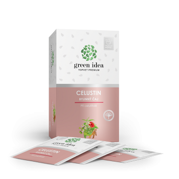 GREEN IDEA Celustin Bylinný čaj při celulitídě  20 x 1.5 g (Bylinky na detoxikaci těla) - Vícesložkové