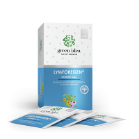 GREEN IDEA Lymforegen Bylinný čaj 20 x 1.5 g