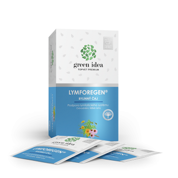 GREEN IDEA Lymforegen Bylinný čaj 20 x 1.5 g (Detoxikace celého těla) - Vícesložkové