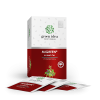 GREEN IDEA Migreen Bylinný čaj 20 x 1.5 g