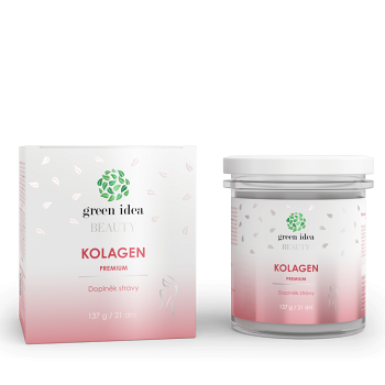 GREEN IDEA  Kolagen Premium 137 g (Vitamíny na pleť) - Vícesložkové