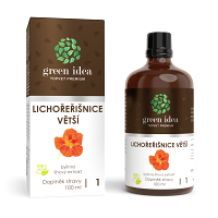 GREEN IDEA Lichořeřišnice bylinný extrakt 100 ml