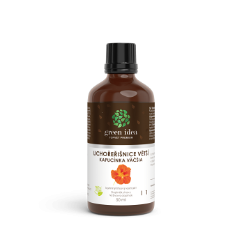 GREEN IDEA Lichořeřišnice bylinný extrakt 50 ml (Bylinné doplňky stravy) - Přírodní
