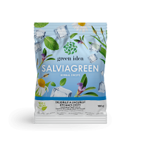 GREEN IDEA Salviagreen Bylinné bonbóny 100 g
